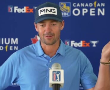 Victor Perez Saturday Flash Interview 2024 RBC Canadian Open