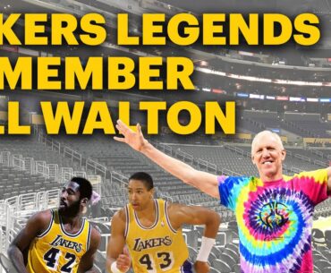 Remembering Bill Walton with Lakers legends James Worthy and Mychal Thompson - Mason & Ireland