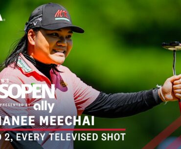 2024 U.S. Women's Open Highlights: Wichanee Meechai, Round 2 | Every Televised Shot