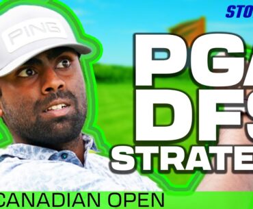 DFS Golf Preview: RBC Canadian Open 2024 Fantasy Golf Picks, Data & Strategy for DraftKings