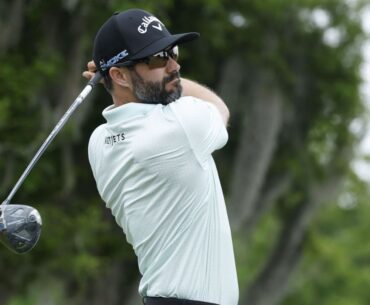 “Unacceptable” - Adam Hadwin sounds off on Air Canada after the airlines misplaces his golf clubs
