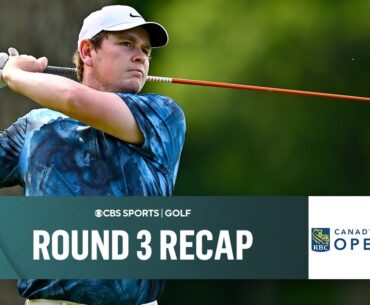 Robert MacIntyre (-14) holds first career 54-hole lead at RBC Canadian Open | CBS Sports