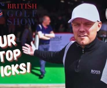 Best of the British Golf Show 2024!