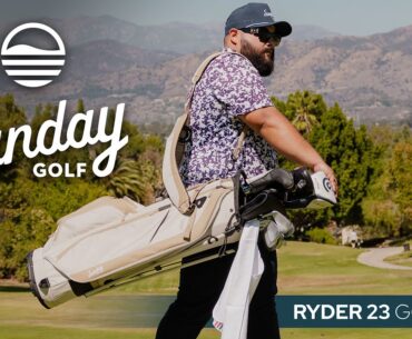 Sunday Golf Ryder 23 Bag | The Lightest Full-Sized Golf Bag You’ll Find