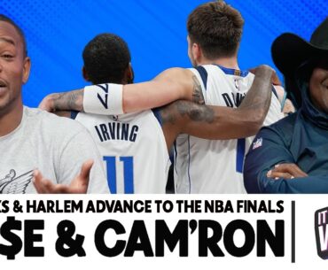 MAVERICKS AND HARLEM GOING TO THE NBA FINALS AND WHAT IS THE FUTURE OF SPORTS?! | S4 EP30