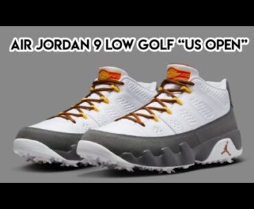 Air Jordan 9 Low Golf “US Open”