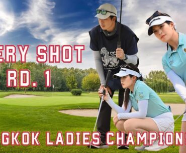 Every Shot with #Preawwpat | Rd. 1 Bangkok Ladies Championship (Eng Sub) Thai LPGA