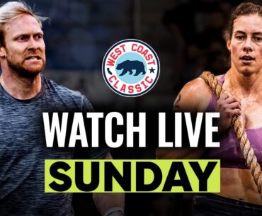 Sunday — 2024 North America West CrossFit Semifinal