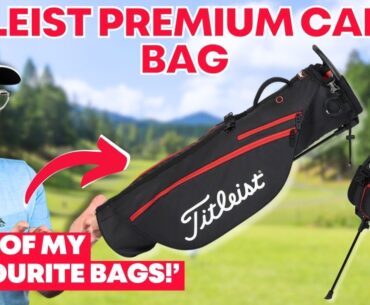 Titleist Premium Carry Bag - One Of the Best Golf Bags!
