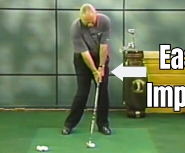 Retro Golf Tips From Butch Harmon: The Truth About Your Impact Position!