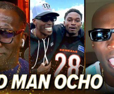 Shannon Sharpe clowns Chad Johnson for getting jammed by Bengals rookie at OTAs | Nightcap