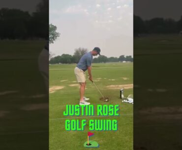 Justin Rose - Golf Swing⛳ #shortsvideo #golf #golftips