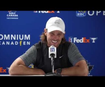 Tommy Fleetwood says Rory McIlroy is "the Best of our Generation"