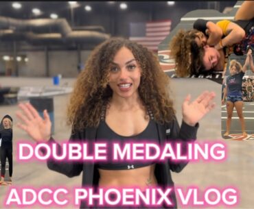 DOUBLE MEDALING AT ADCC PHOENIX: the Quest for DOUBLE GOLD in Women’s Jiujitsu