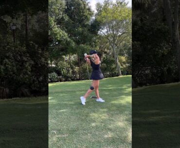 Gabi Powel #golf #golfswing #shorts