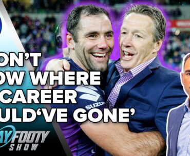 Cam Smith reveals conversation that CHANGED his career: Turn It Up - Sunday Footy Show | NRL on Nine