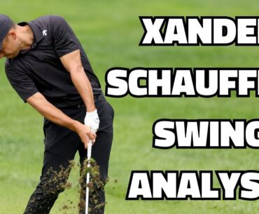 Xander Schauffele Swing Analysis