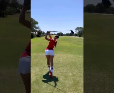 Jess Negromonte #golf #golfswing #shorts