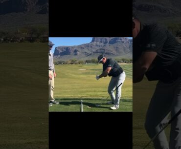 How I Move My Arms In The Golf Swing (SIMPLE FEEL)