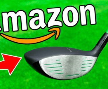 THIS cheap golf club from AMAZON will BLOW YOUR MIND!
