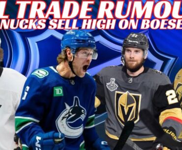 NHL Trade Rumours - Canucks Trading Boeser? Ducks & VGK + Coaching News & Oilers Take 3-2 Lead