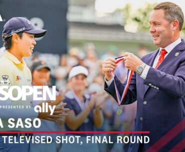 2024 U.S. Women's Open Presented by Ally Highlights: Yuka Saso, Final Round | Every Televised Shot
