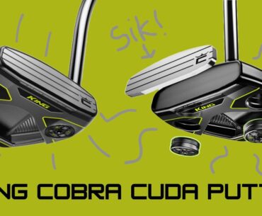 Cobra King Vintage Cuda Putter Review | Are Cobra Putters Any Good?