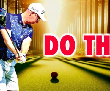 Master The Perfect Swing With This Genius Golf Drill: Hit Straight Shots Every Time!