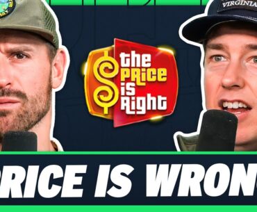 NFL Contract Updates & Chris + Macon Play Price is Right: Sports Edition