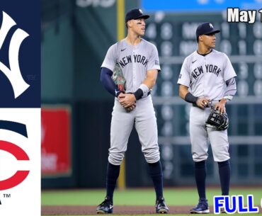 Yankees vs Twins [FULL GAME] May 16, 2024 Game Highlights | MLB Highlights | 2024 MLB Season