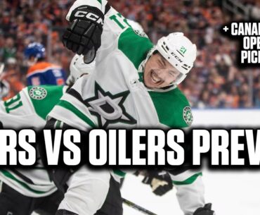 Stars vs Oilers Game 4 Preview, RBC Canadian Open Picks & More! | Drew & Stew