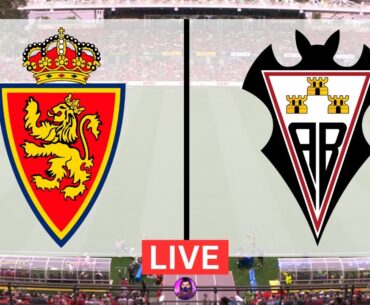 Albacete vs Real Zaragoza Live | LaLiga 2 2024 | Live Football Match