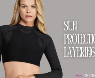 UPF 50+  Sun Protection Clothing | A Must-Have Long Sleeve Layering Top for your Summer Wardrobe