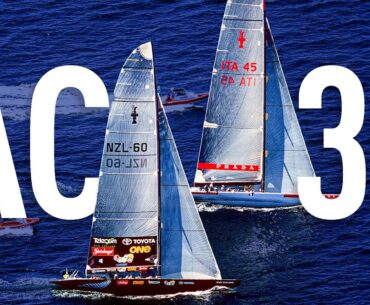 30th America's Cup | ALL RACES | Race 1 - 5