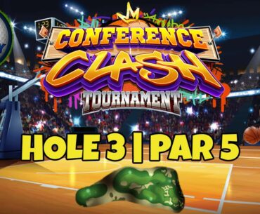 Master, QR Hole 3 - Par 5, ALBA - Conference Clash Tournament, *Golf Clash Guide*
