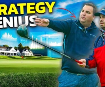 Golf Strategy EXPERT Shows us the RIGHT WAY to Play Golf