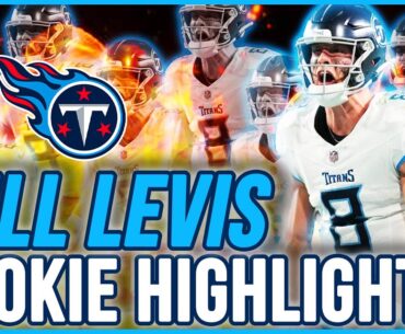 Will Levis Rookie Highlight Reel 🪄 2023