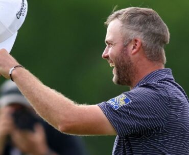 Pendrith wins CJ Cup Byron Nelson, his first PGA Tour title