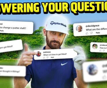 Q & A and PLAY! Answering your club questions!