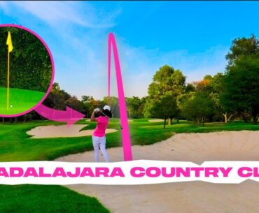 GUADALAJARA COUNTRY CLUB  🌟⛳️ ¿Cuánto tiramos en el mejor campo de la ciudad? (Back 9)