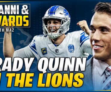 Brady Quinn on the Detroit Lions Offseason and Camps