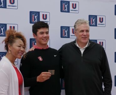 Michael Thorbjornsen's Mom, Sandra, Comments on PGA Tour Card