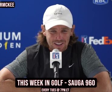 Tommy Fleetwood says he missed Adam Hadwin getting tackled | It might've made me feel a bit better