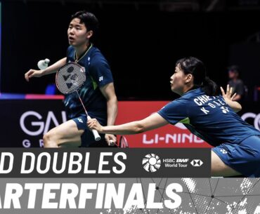 KFF Singapore Badminton Open 2024 | Seo/Chae (KOR) [4] vs. Chen/Toh (MAS) | QF