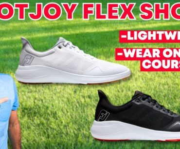 Summer Essential: FootJoy Flex Golf Shoe Review