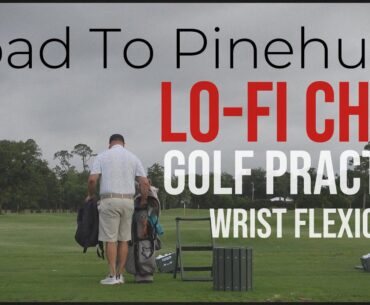 How to Improve Wrist Flexion in your golf swing. Lo-fi Golf Practice Session