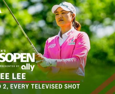 2024 U.S. Women's Open Highlights: Minjee Lee, Round 2 | Every Televised Shot and Interview