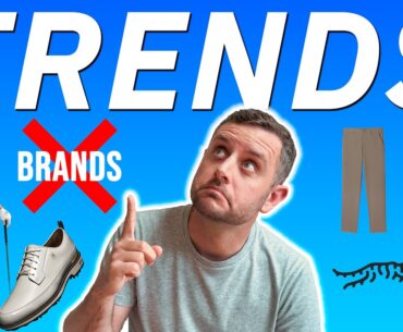 2024 Hottest Golf Clothing Trends! HOT TAKES!