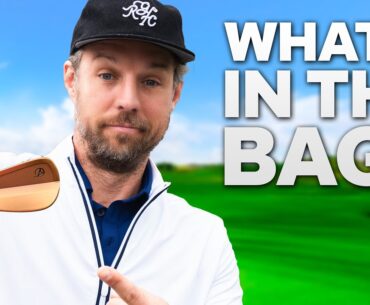 What's in My Golf Bag + All My Yardages (2024)