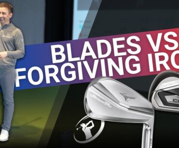 BLADES VS FORGIVENESS // Can oversize irons hurt your game more than they will help?